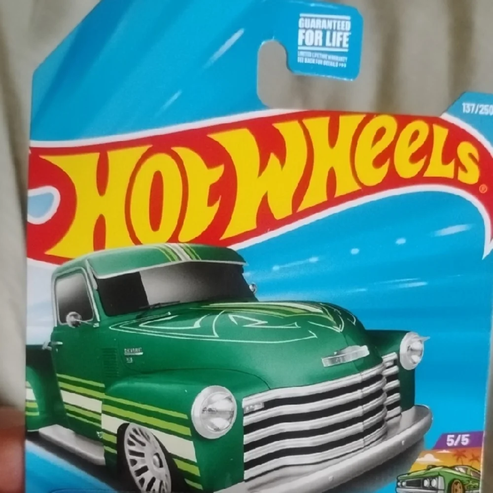 Mattel Hot Wheels Green La Troca Toy Truck